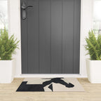 Abstract Minimal Horse 5 Welcome Mat Gallery Image 3