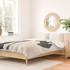 Abstract Minimal Horse 5 Duvet Cover Gallery Image 2