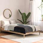 Abstract Minimal Horse 5 Comforter Gallery Image 2