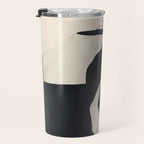 Abstract Minimal Horse 5 Travel Mug Gallery Image 3