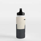 Abstract Minimal Horse 5 Water Bottle Gallery Image 3