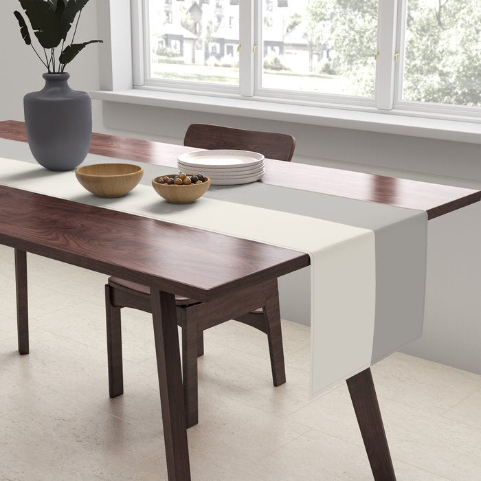 Color Block Abstract XX Table Runner Gallery Image 2