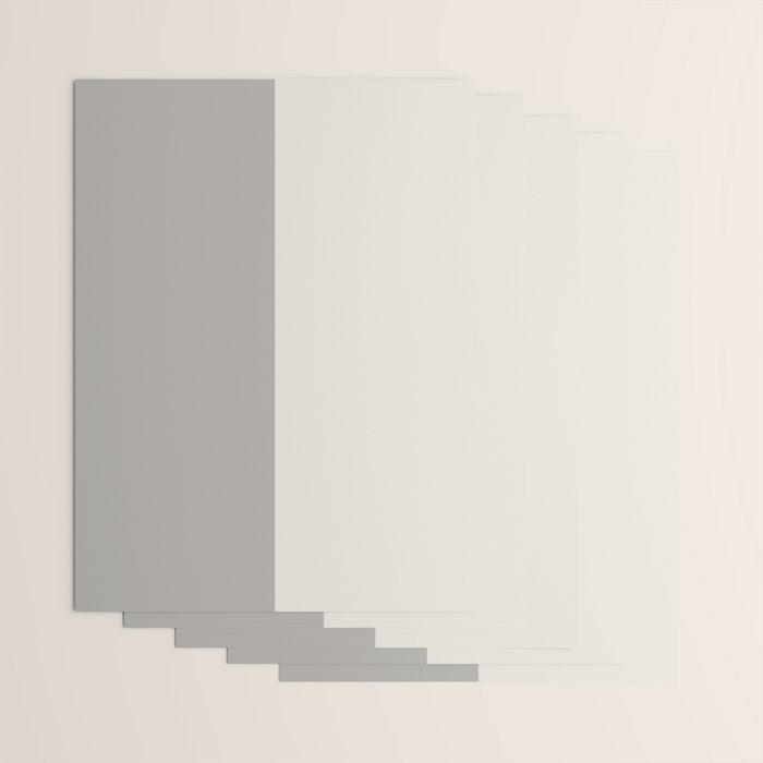 Color Block Abstract XX Wrapping Paper Gallery Image 3