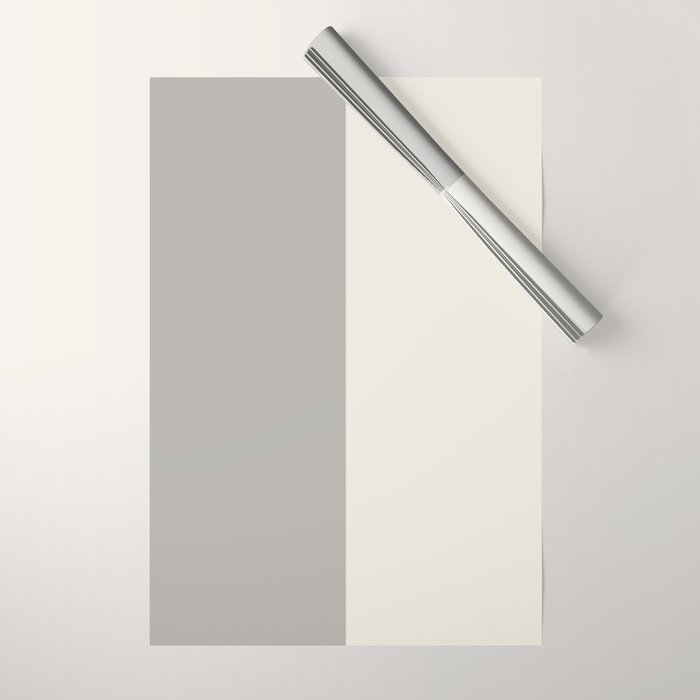 Color Block Abstract XX Wrapping Paper Gallery Image 1