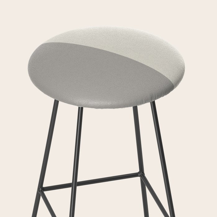 Color Block Abstract XX Stool Gallery Image 2