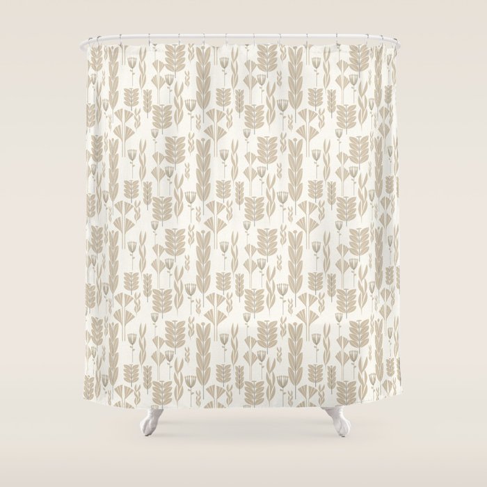 Herbs and Grasses Shower Curtain Gallery Image 1