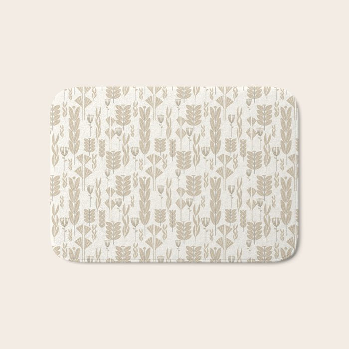 Herbs and Grasses Bath Mat Gallery Image 1