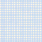 Blue White Gingham Check Coffee Mug Gallery Image 2