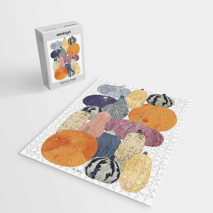 Pumpkin still life Jigsaw Puzzle Gallery Image 2