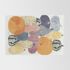 Pumpkin still life Rug Gallery Image 2