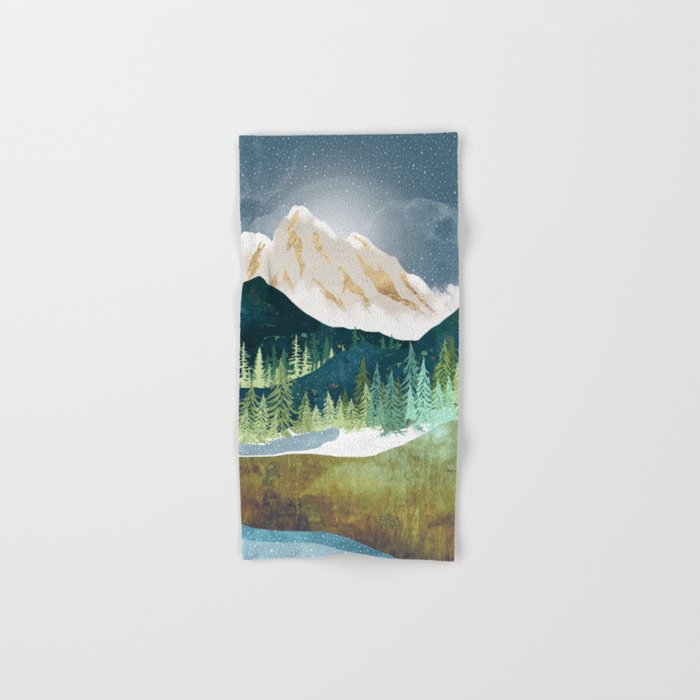 Mountain River Bath Towel Gallery Image 1