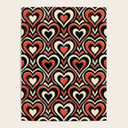 Sweethearts - red, black, and cream Poster Gallery Image 4
