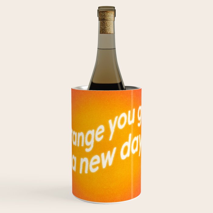 Orange You Glad? Wine Chiller Gallery Image 1