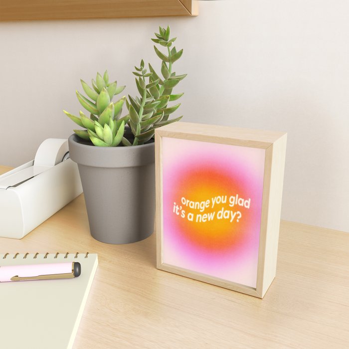 Orange You Glad? Mini Art Print Gallery Image 2