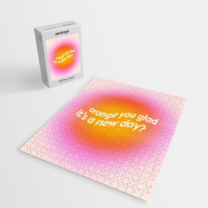 Orange You Glad? Jigsaw Puzzle Gallery Image 2