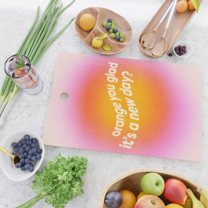 Orange You Glad? Cutting Board Gallery Image 2