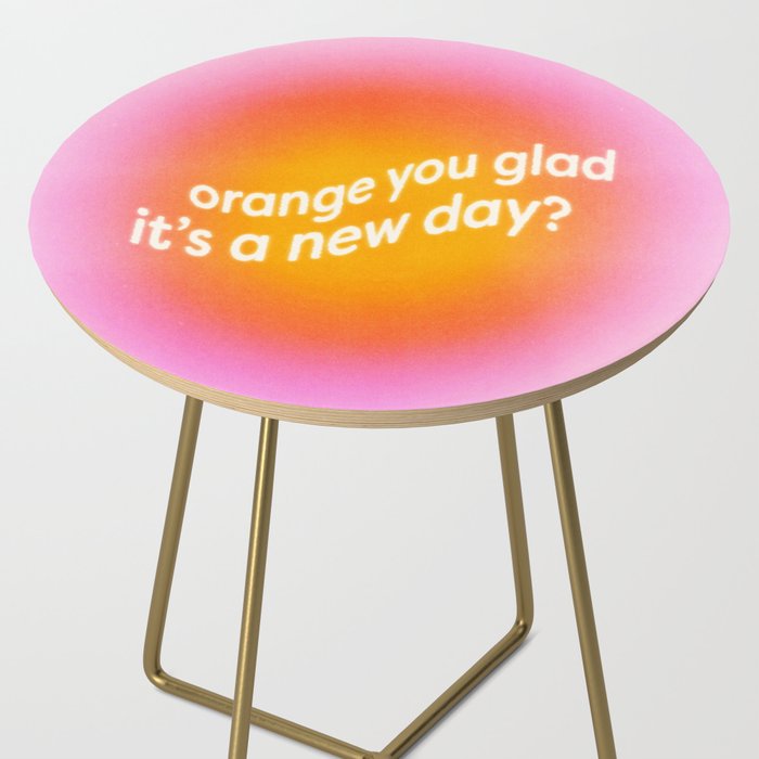 Orange You Glad? Side Table Gallery Image 2