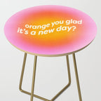 Orange You Glad? Side Table Gallery Image 2