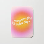Orange You Glad? Bath Mat Gallery Image 1