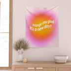 Orange You Glad? Wall Tapestry Gallery Image 2