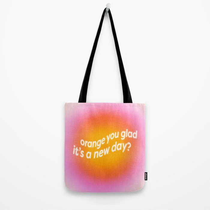 Orange You Glad? Tote Bag Gallery Image 2