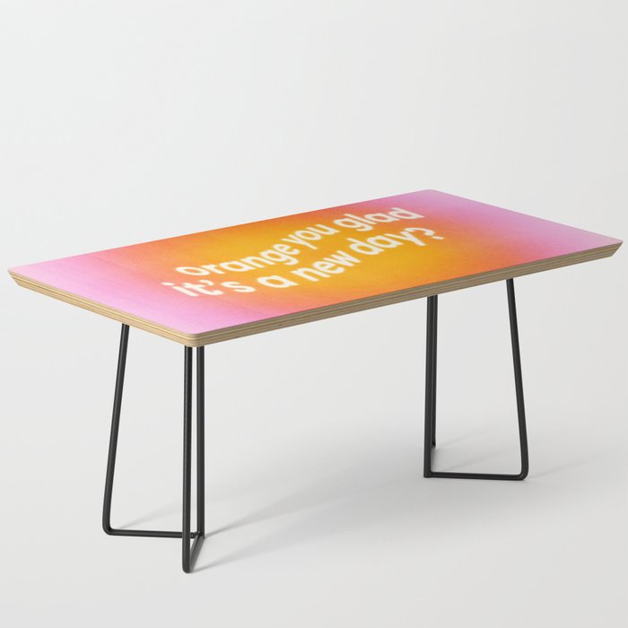 Orange You Glad? Coffee Table Gallery Image 1