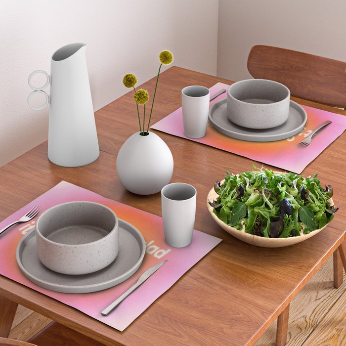 Orange You Glad? Placemat Gallery Image 2