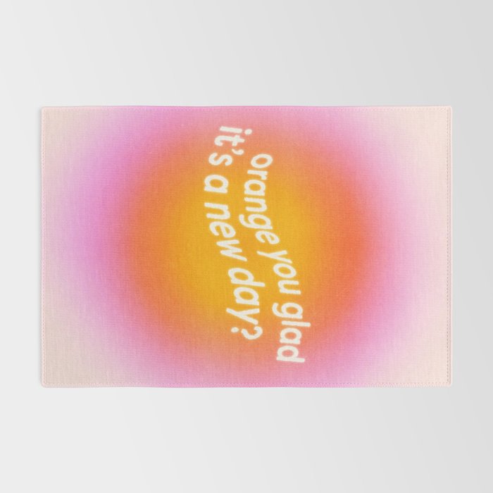 Orange You Glad? Rug Gallery Image 2