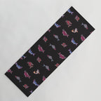 Salmon - dark Yoga Mat Gallery Image 1