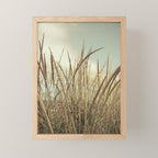 autumn dune grass Mini Art Print Gallery Image 1