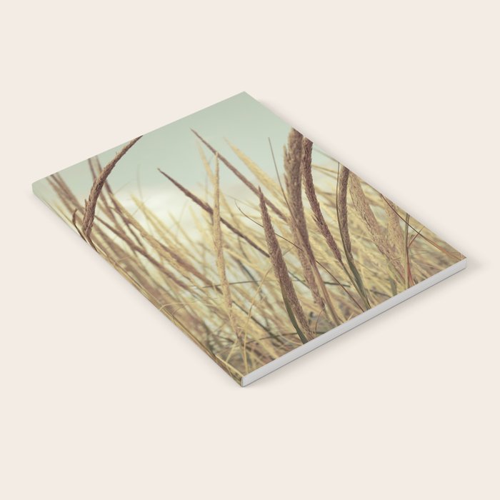 autumn dune grass Notebook Gallery Image 2