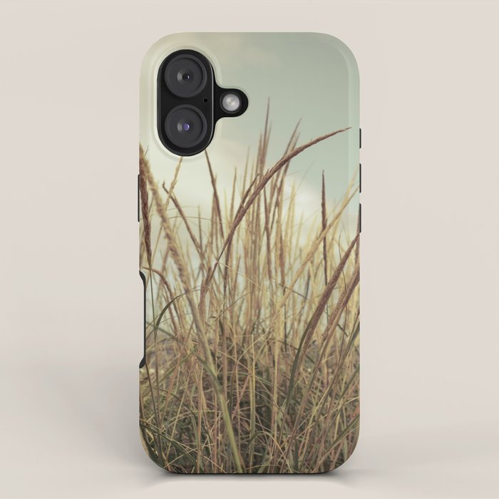 autumn dune grass iPhone Case Gallery Image 1