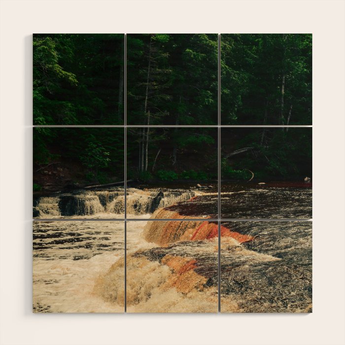 Flow Wood Wall Art Gallery Image 1
