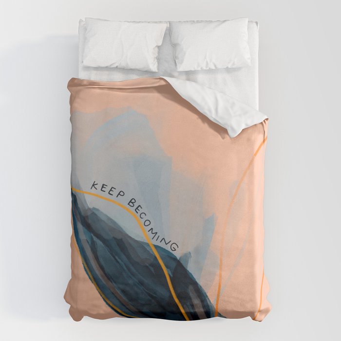 Keep Becoming Duvet Cover Gallery Image 6