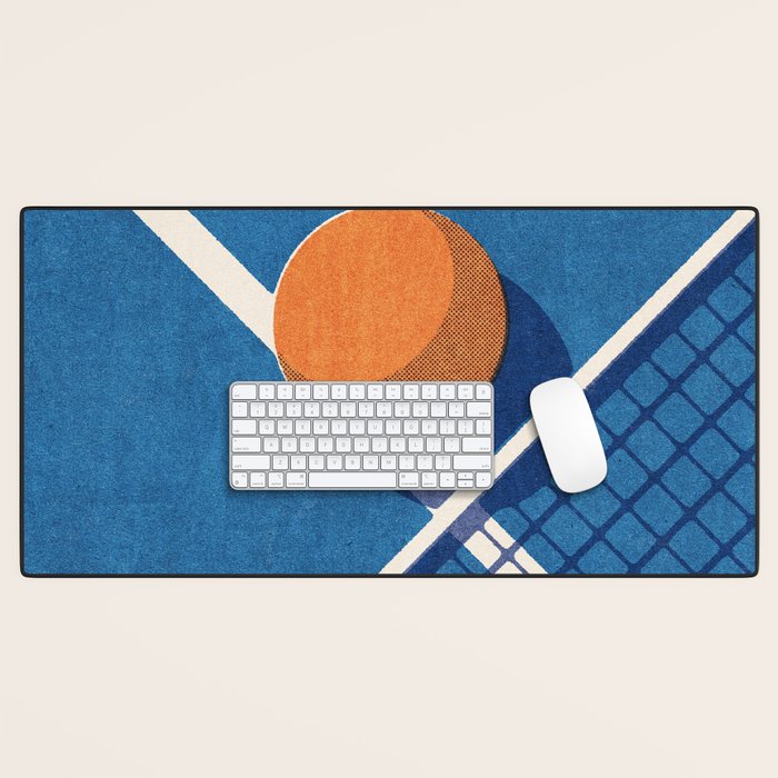 BALLS / Table Tennis I Desk Mat Gallery Image 1