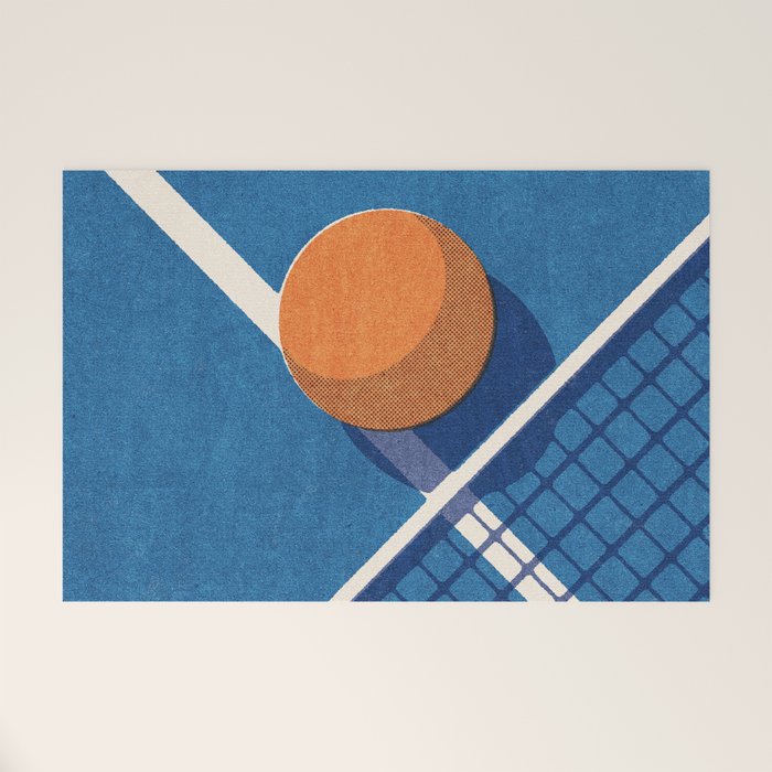 BALLS / Table Tennis I Welcome Mat Gallery Image 1