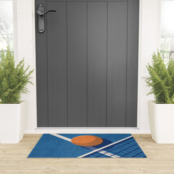 BALLS / Table Tennis I Welcome Mat Gallery Image 3