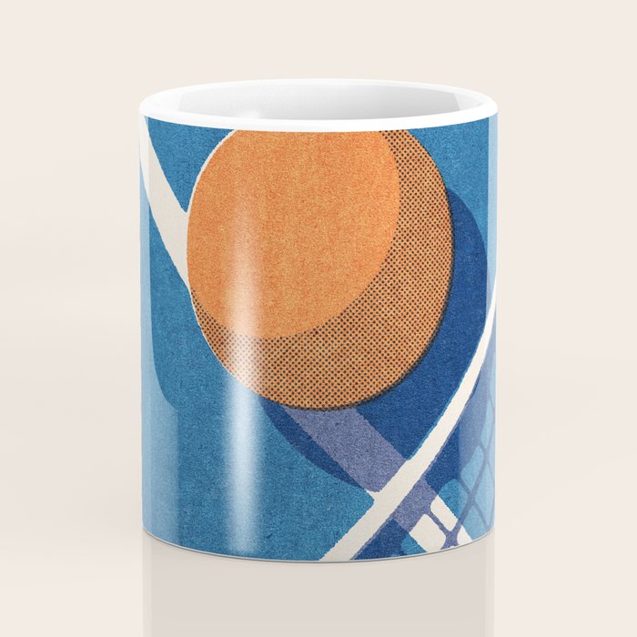 BALLS / Table Tennis I Coffee Mug Gallery Image 4