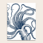 Octopus Navy Notebook Gallery Image 4