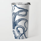 Octopus Navy Travel Mug Gallery Image 2