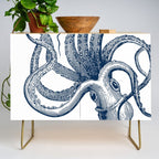 Octopus Navy Credenza Gallery Image 1