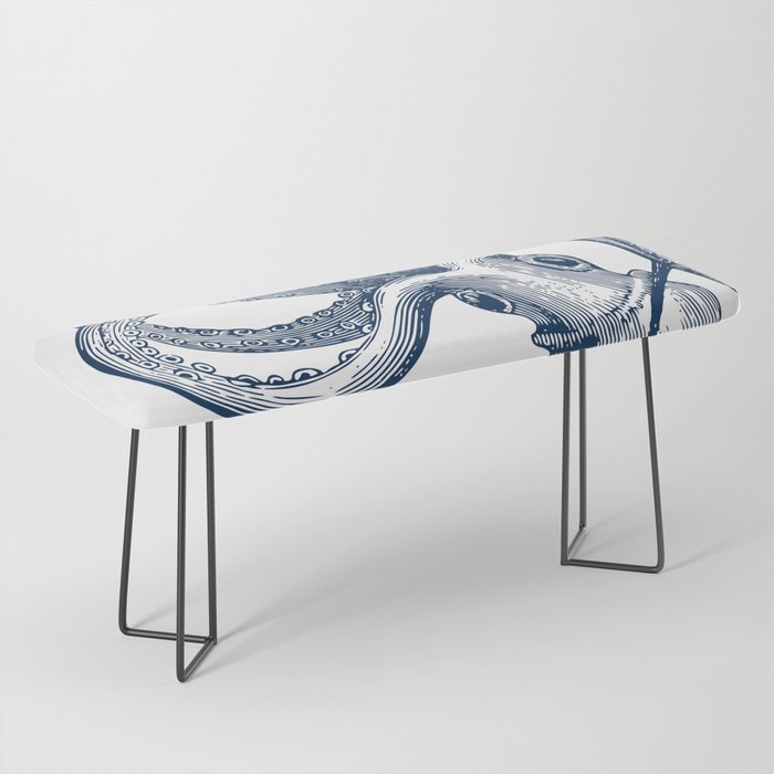 Octopus Navy Bench Gallery Image 1