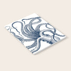 Octopus Navy Notebook Gallery Image 2