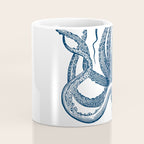 Octopus Navy Coffee Mug Gallery Image 4