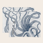 Octopus Navy Placemat Gallery Image 1