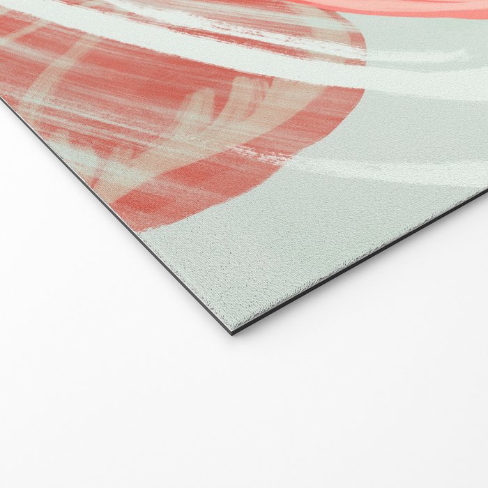 Pink Swans Welcome Mat Gallery Image 2