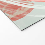 Pink Swans Welcome Mat Gallery Image 2