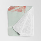 Pink Swans Throw Blanket Gallery Image 3