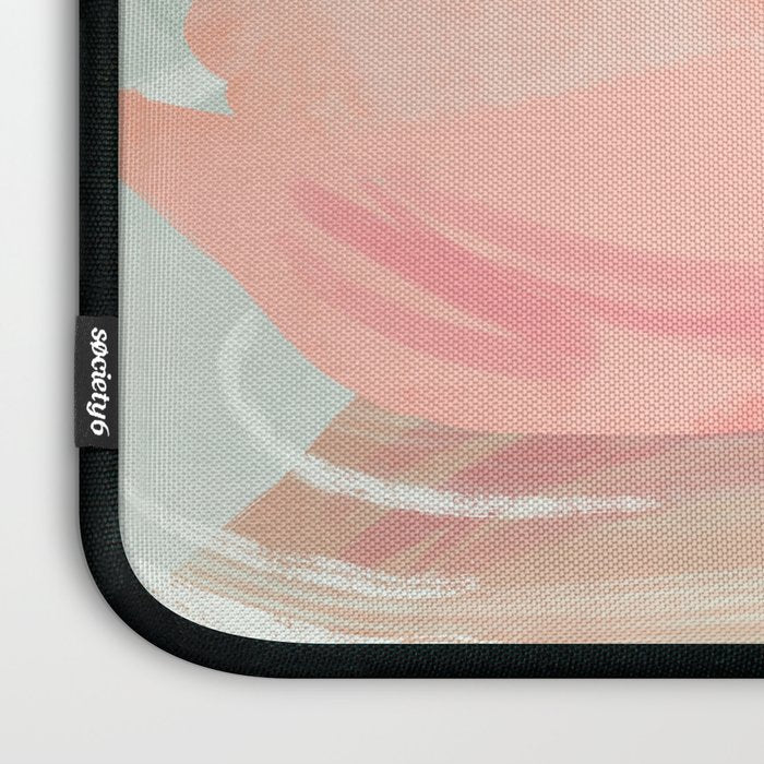 Pink Swans Laptop Sleeve Gallery Image 3
