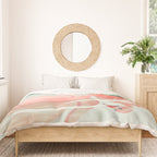 Pink Swans Duvet Cover Gallery Image 3